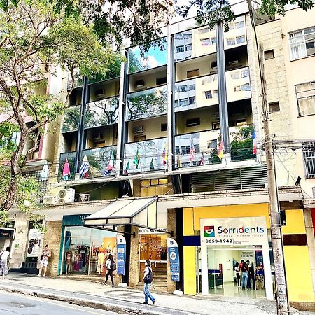 Hotel Bh Palace Belo Horizonte Exterior foto