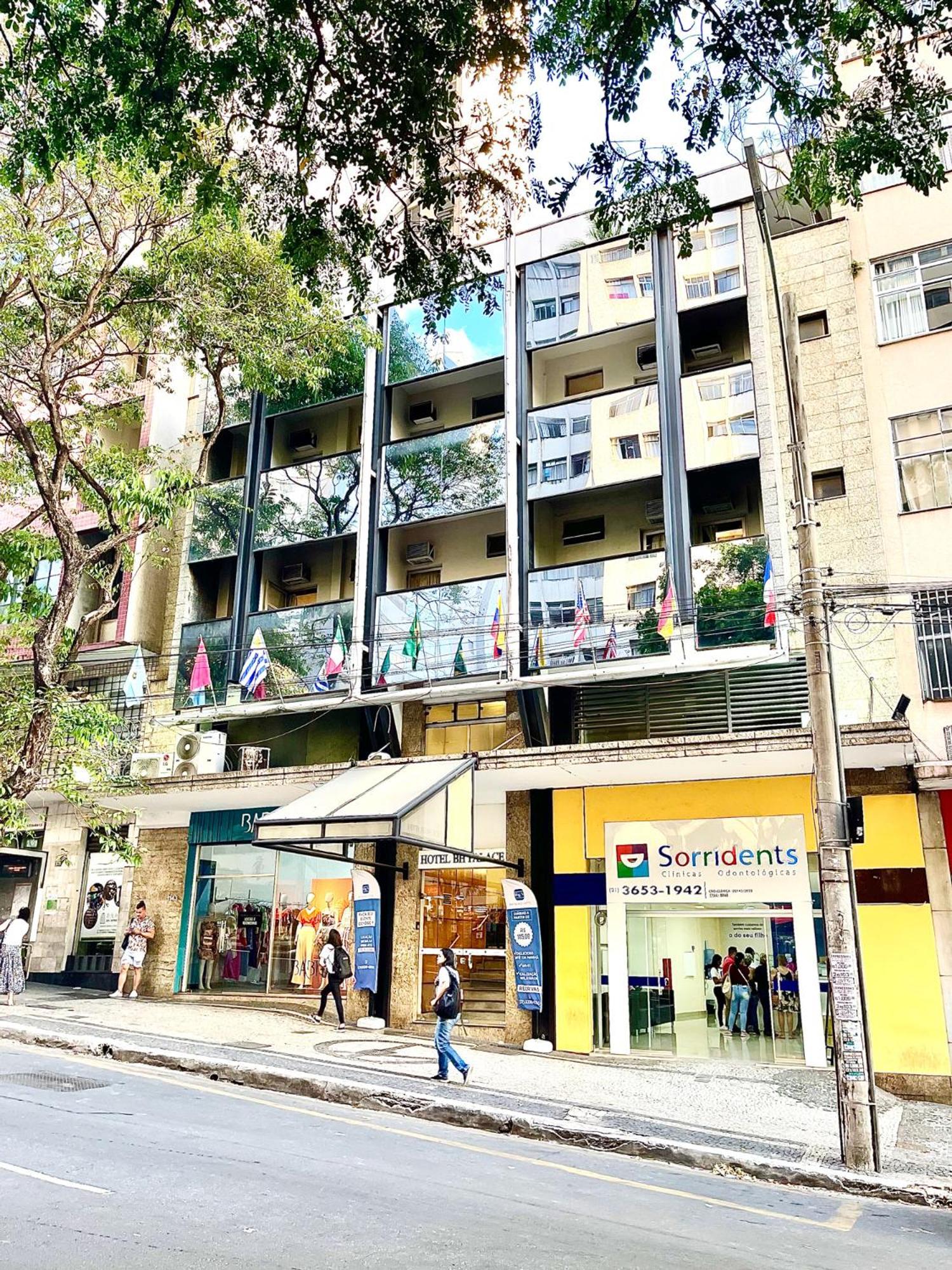 Hotel Bh Palace Belo Horizonte Exterior foto