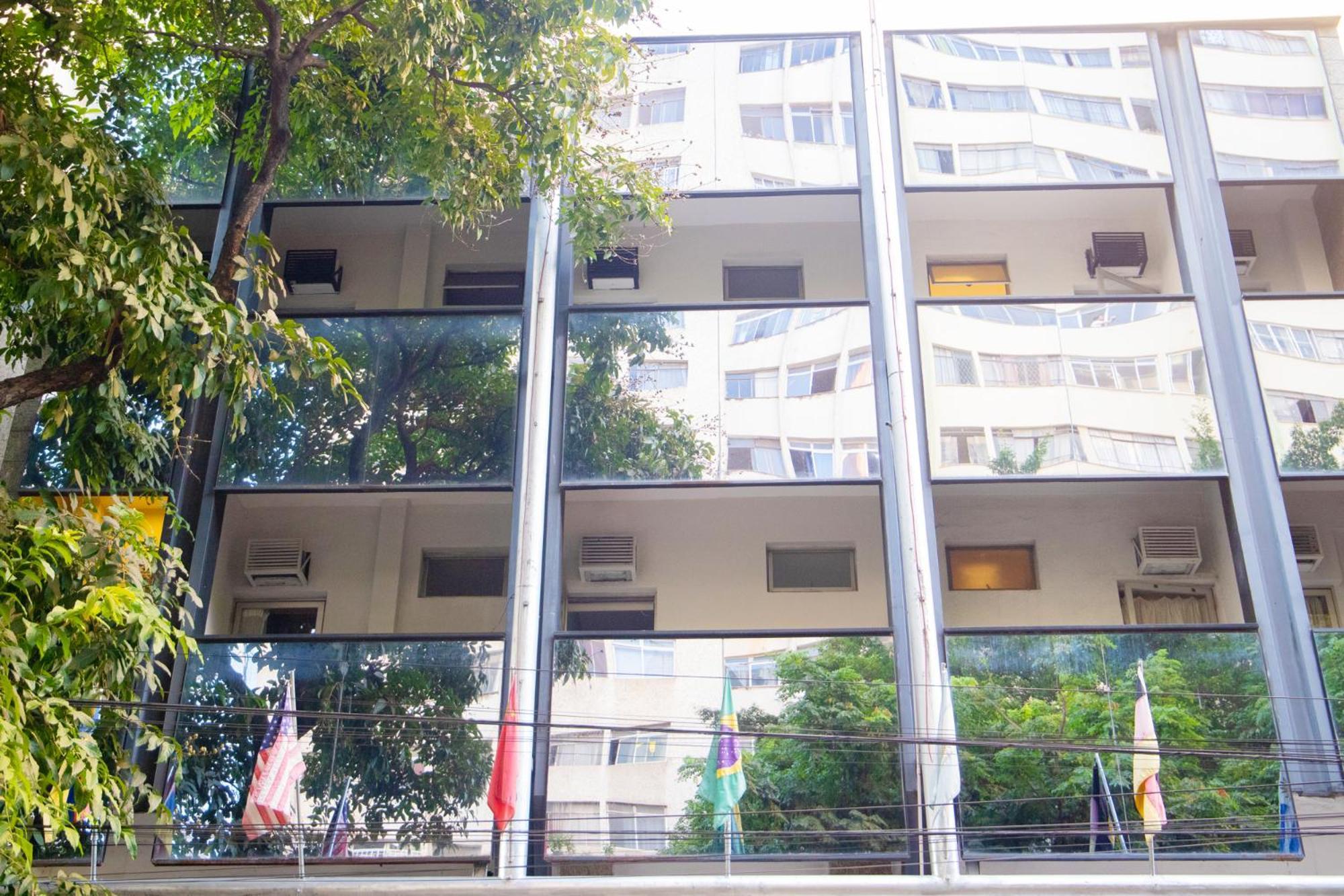 Hotel Bh Palace Belo Horizonte Exterior foto