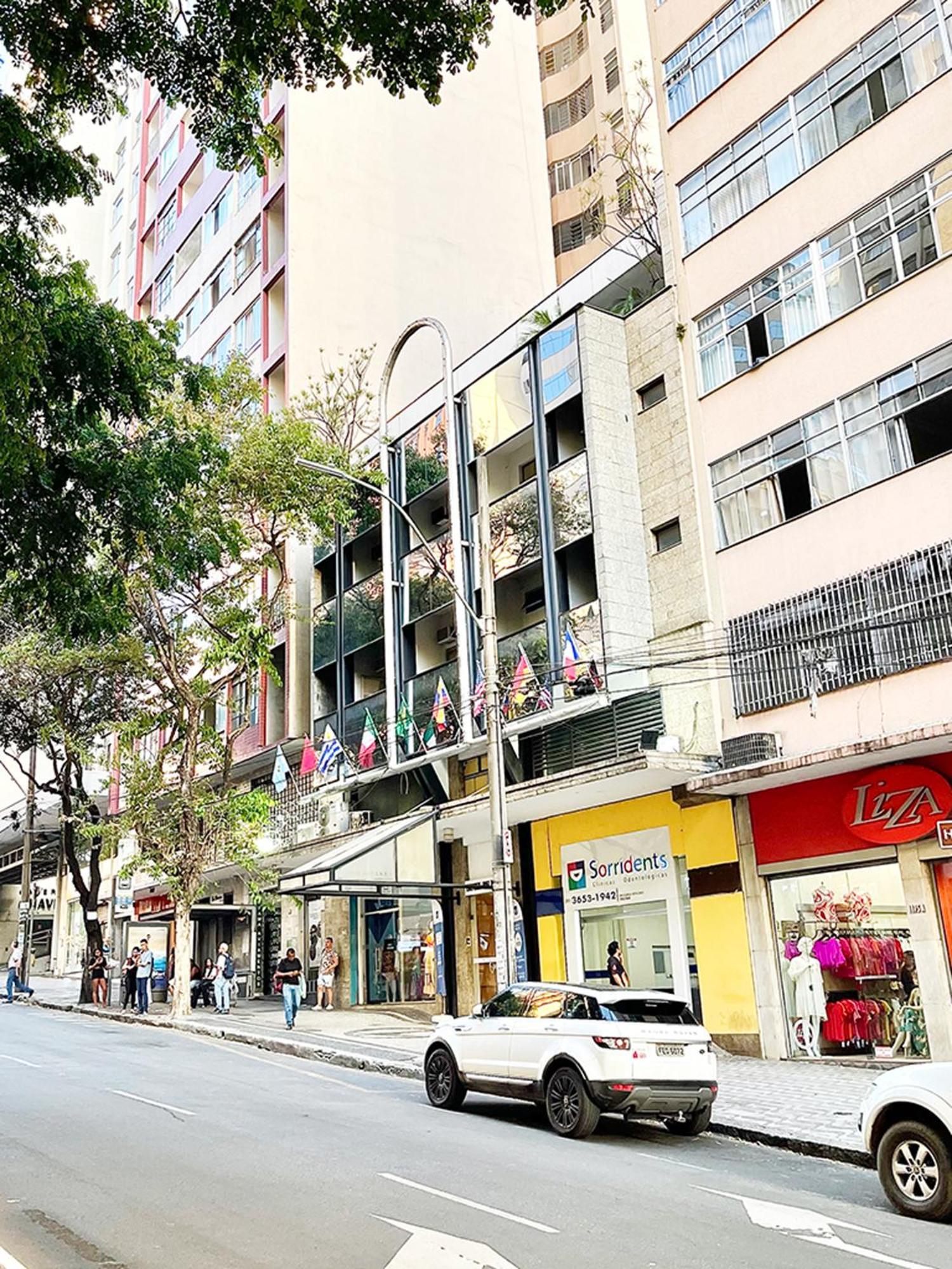 Hotel Bh Palace Belo Horizonte Exterior foto