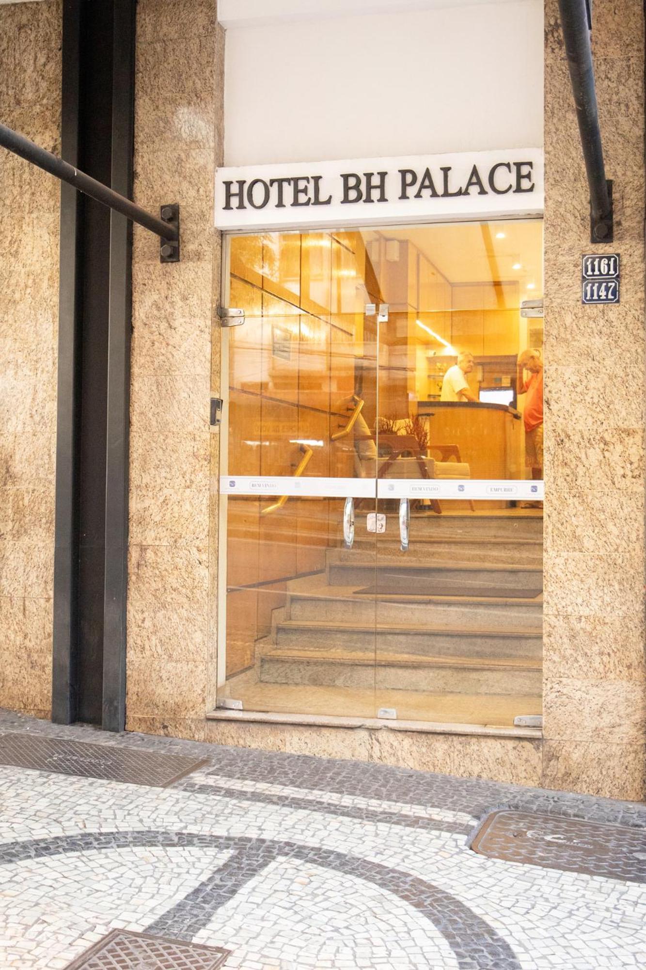 Hotel Bh Palace Belo Horizonte Exterior foto