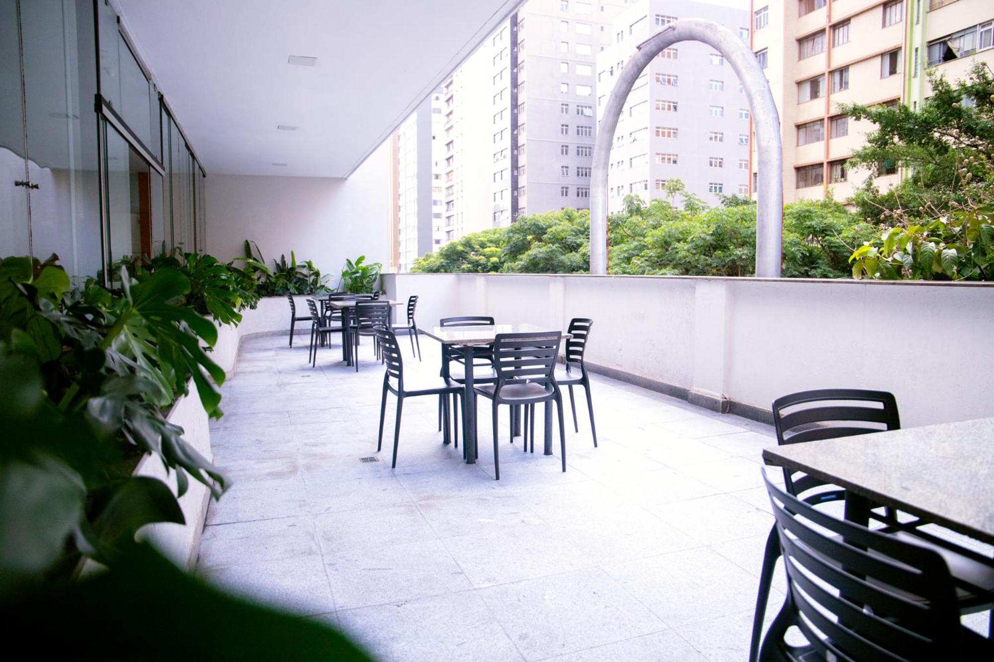 Hotel Bh Palace Belo Horizonte Exterior foto
